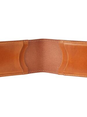 Fjällräven Ãvik Card Holder Large, Leather Cognac